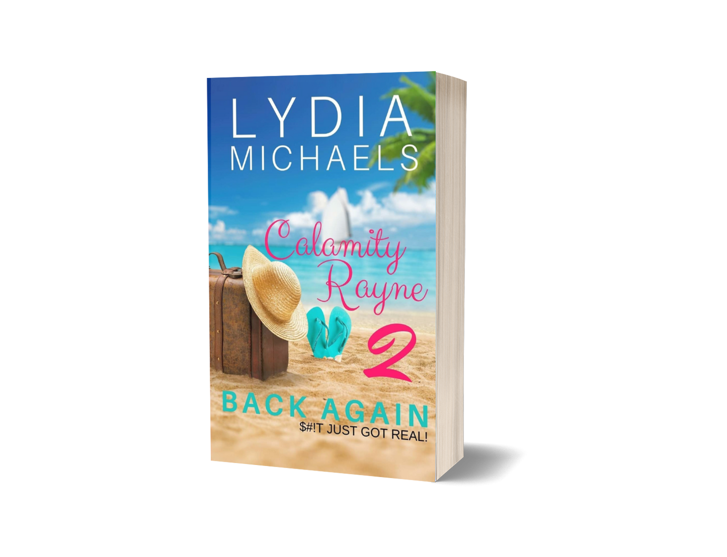 CLEARANCE: Calamity Rayne Back Again (RETIRED COVER)(Condition: Good)