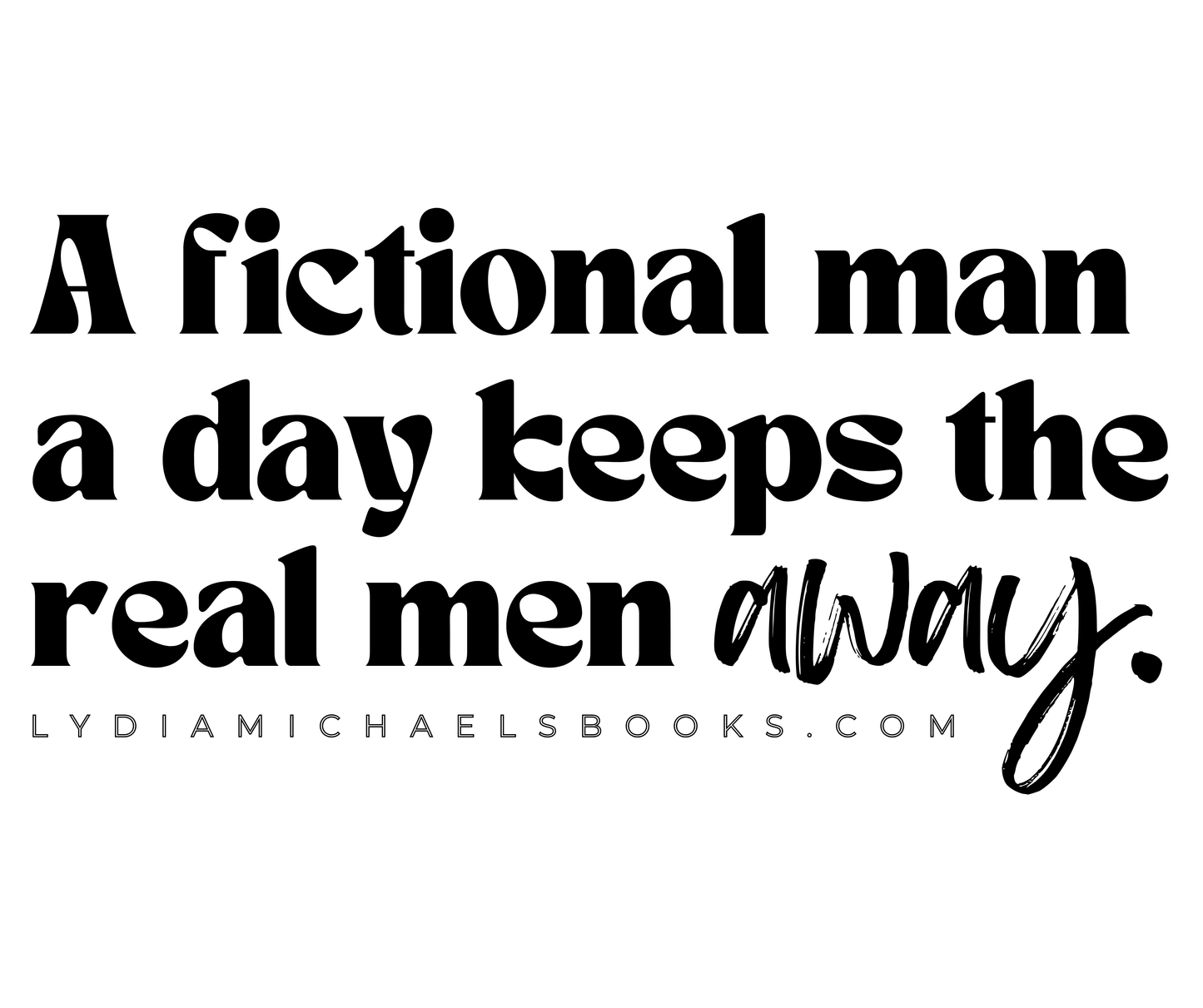 A Fictional Man A Day