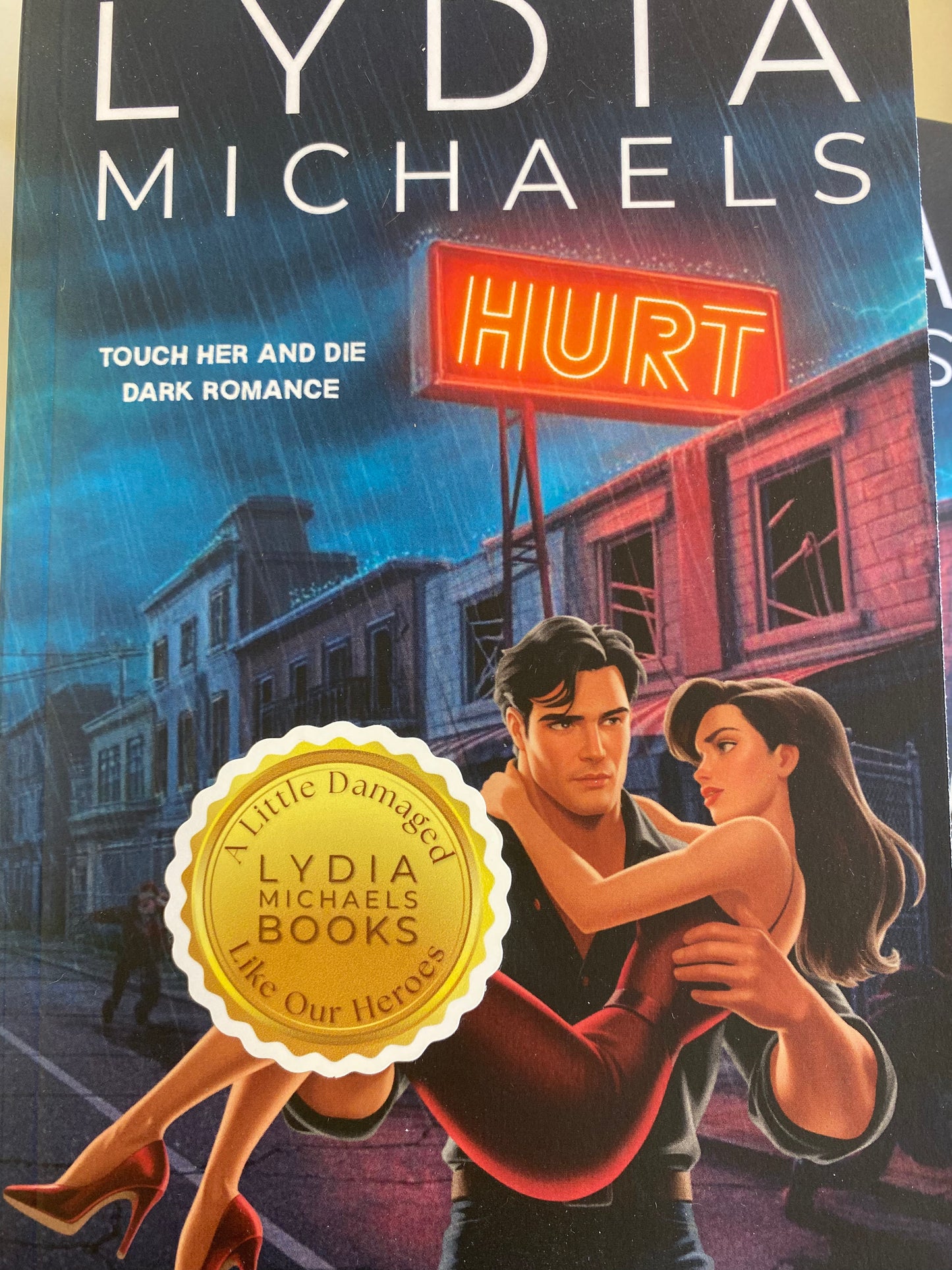 CLEARANCE: HURT "ARTIST RENDITION" (STICKER ON COVER)
