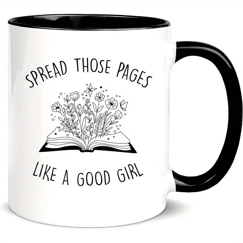 Spread Those Pages Like A Good Girl