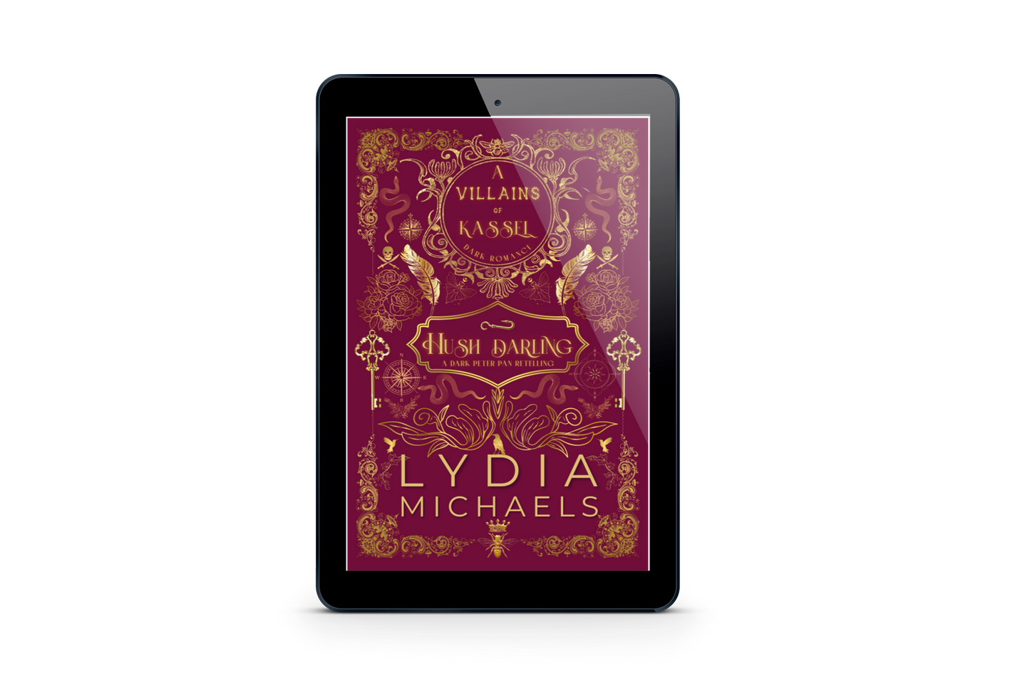 Hush Darling: A Wickedly Dark Peter Pan Retelling of Forbidden Romance