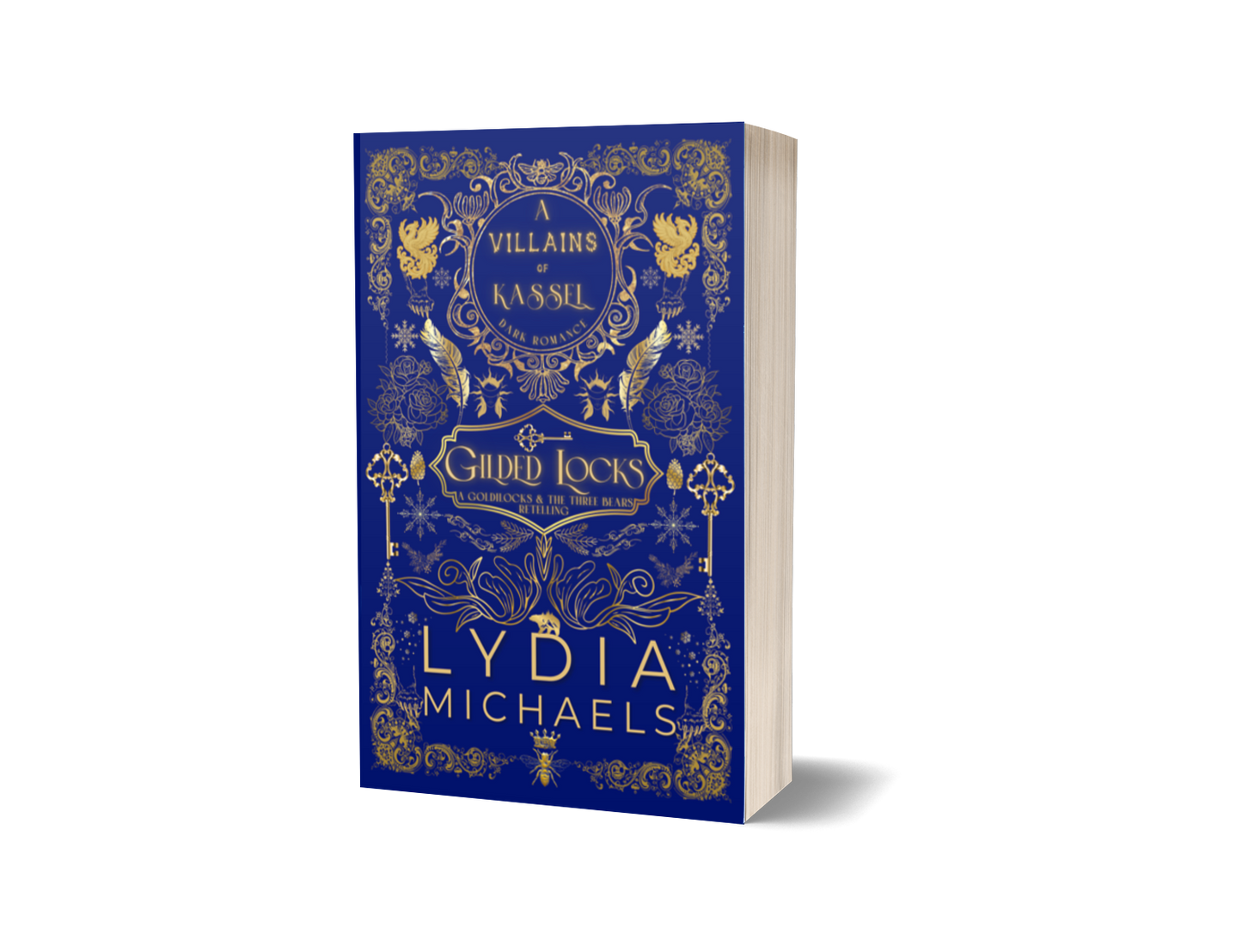 CLEARANCE: Gilded Locks (MISSING END SCENE)(Condition: New)