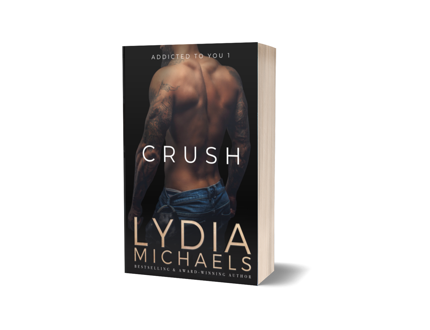 CLEARANCE: Crush (CROOKED SPINE) (Condition: GOOD)