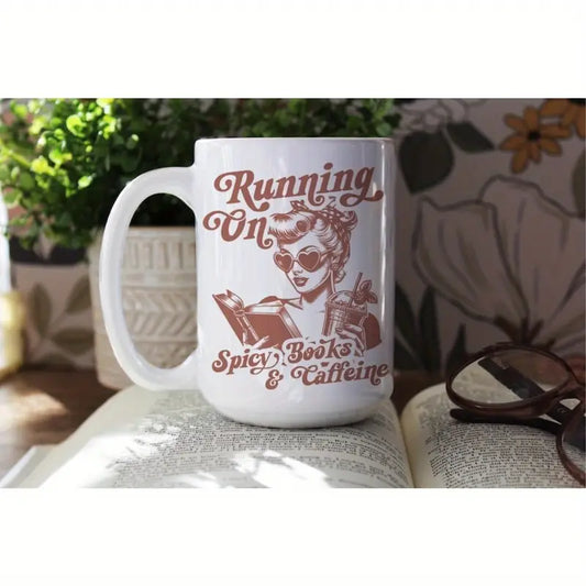 Running on Spicy Books & Caffeine