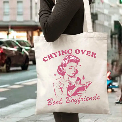 Crying Over Book Boyfriends