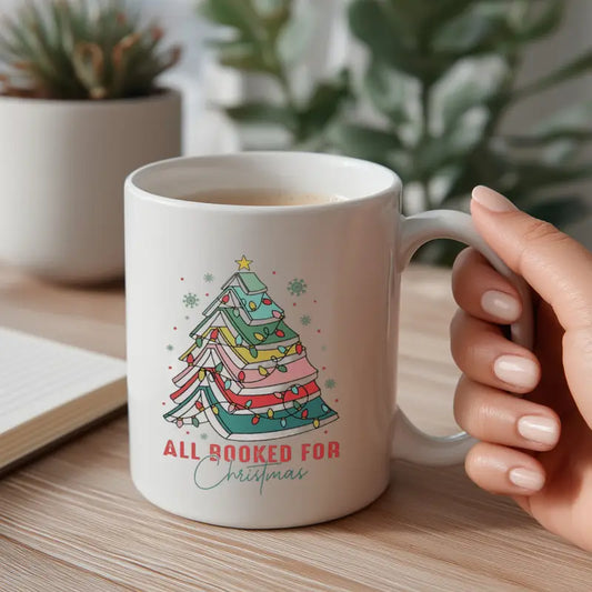 All Booked for Christmas