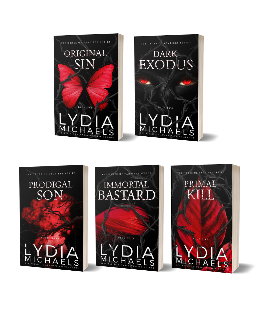 The Order of Vampires Bundle – Lydia Michaels Books