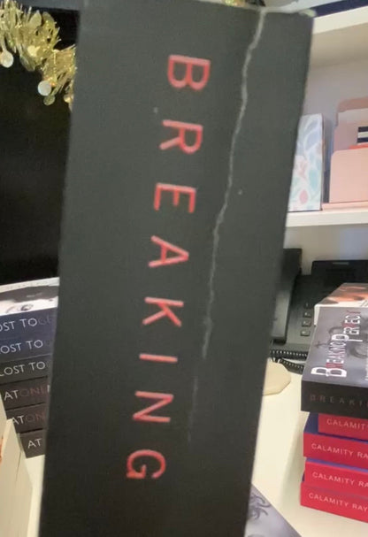 CLEARANCE: Breaking Perfect (BROKEN SPINE + RETIRED COVER) (Condition: Fair)