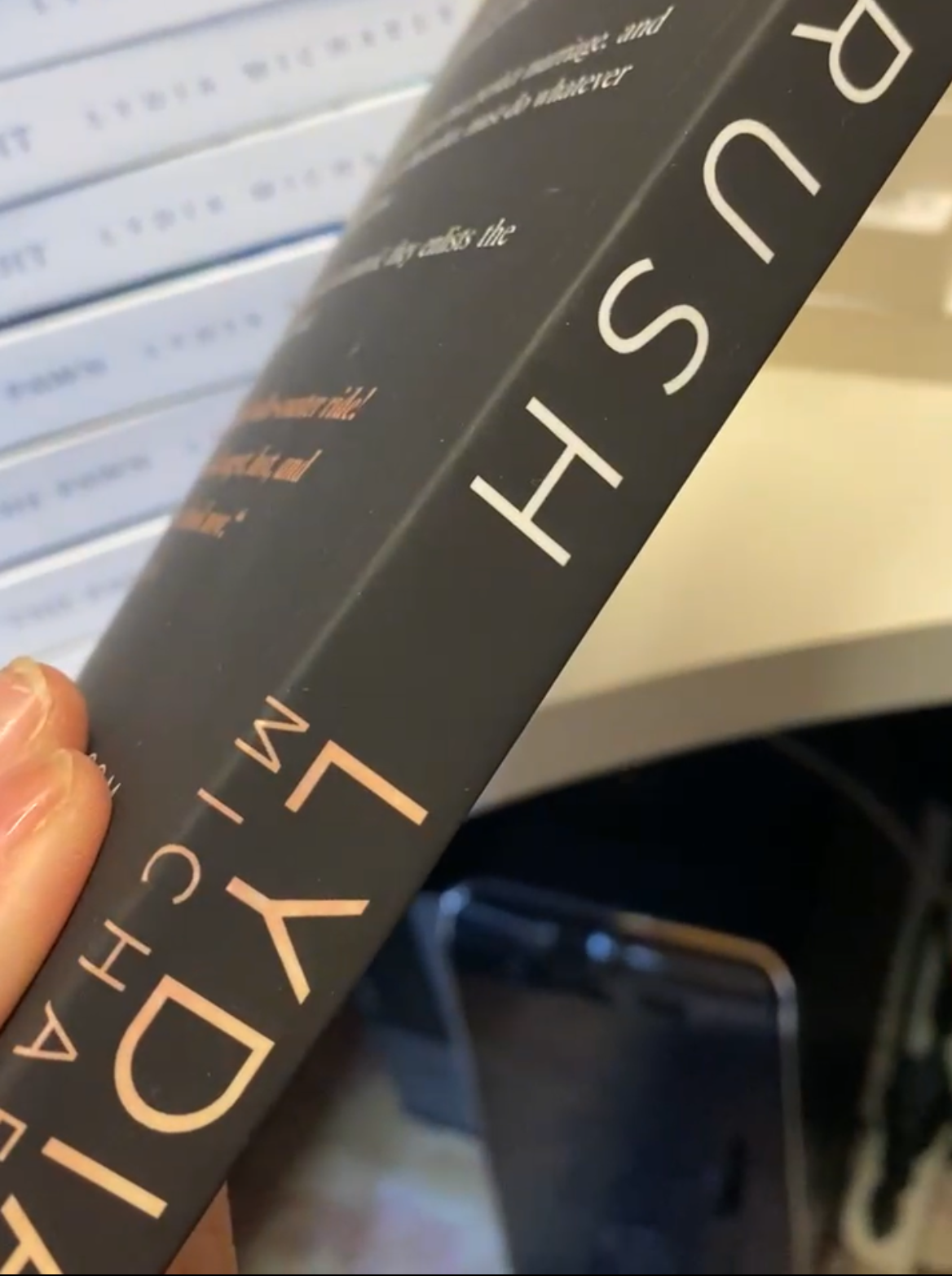 CLEARANCE: Crush (CROOKED SPINE) (Condition: GOOD)