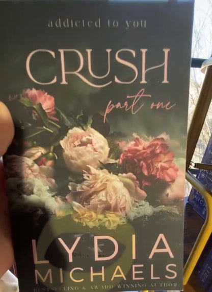 CLEARANCE - Crush (PRINTER LEFT GLUE ON COVER)(Condition: Good)