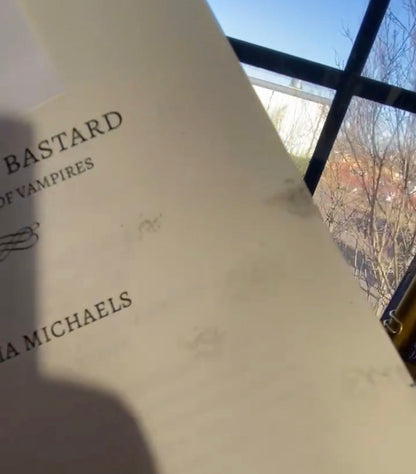 CLEARANCE - Immortal Bastard (INK FINGERPRINTS ON EDGES AND COVER PAGE) (Condition: Good)