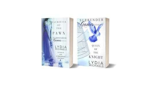 CLEARANCE: The Surrender Games Duet/"Ruthless Billionaires" (RETIRED COVERS) (Condition: New)