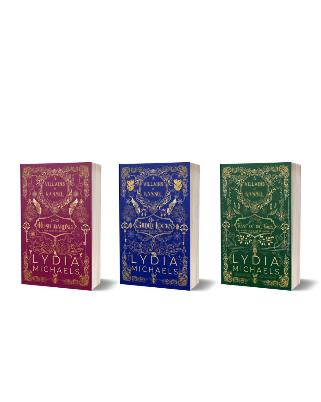 Villains of Kassel Bundle