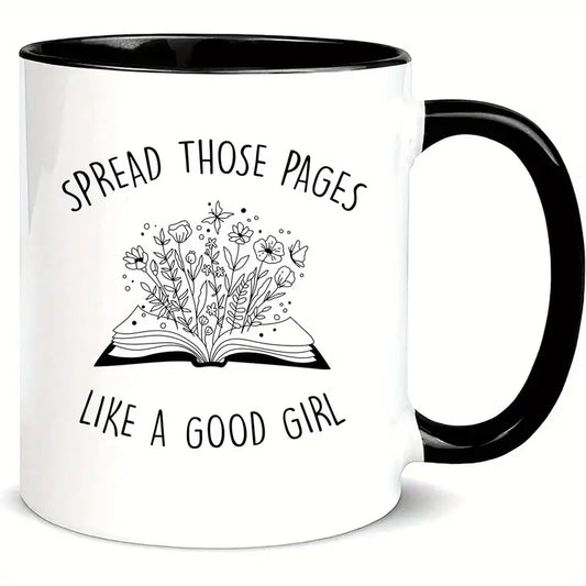 Spread Those Pages Like A Good Girl